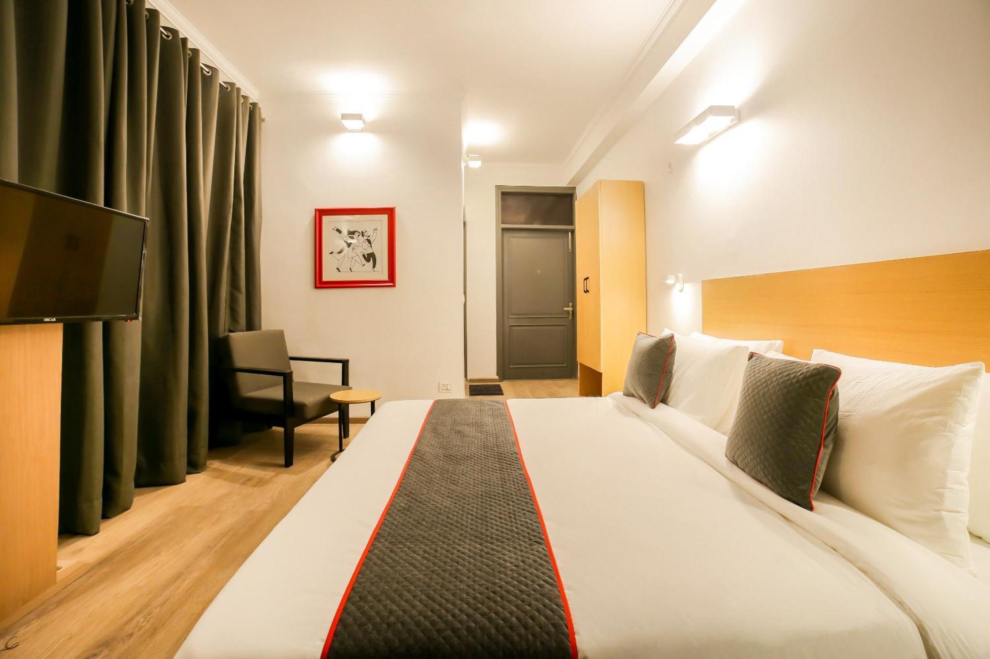 Hotel King Plaza Near Delhi Airport New Delhi Buitenkant foto