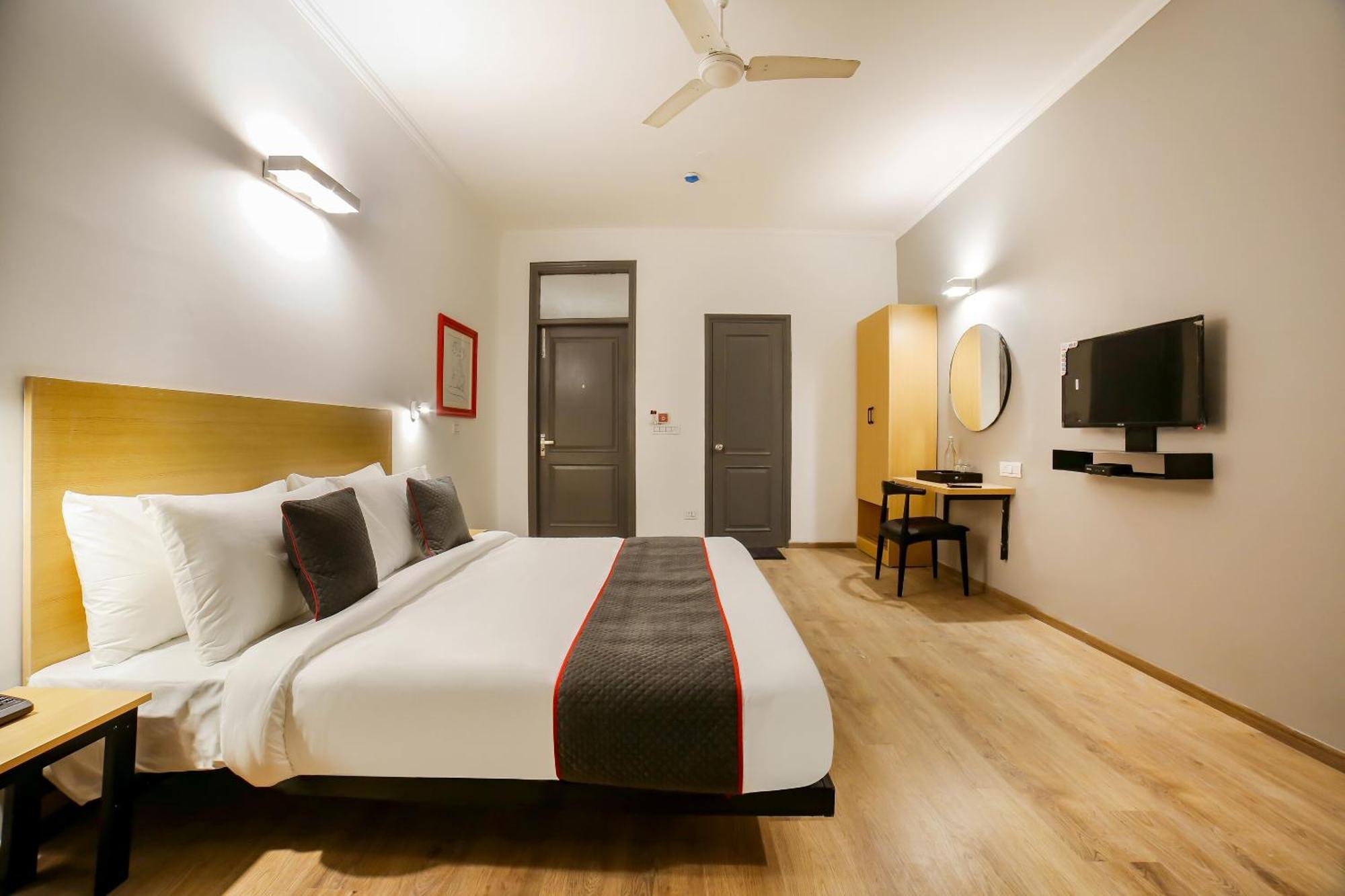 Hotel King Plaza Near Delhi Airport New Delhi Buitenkant foto